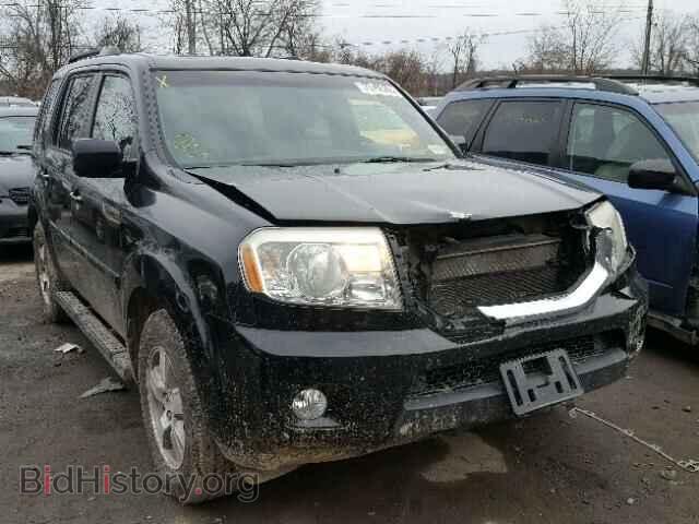 Photo 5FNYF48669B026795 - HONDA PILOT 2009