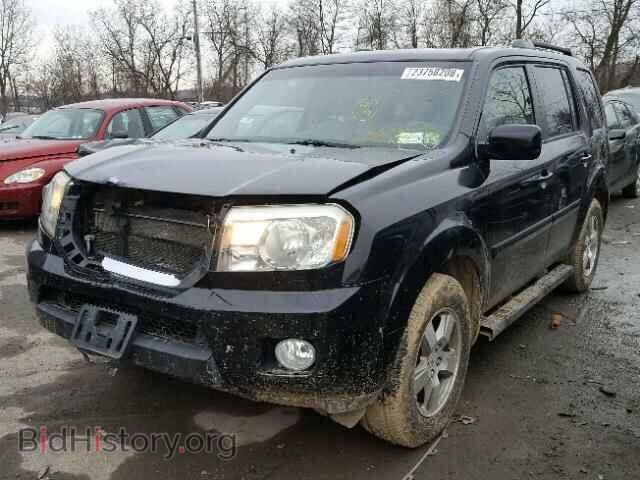 2009 HONDA PILOT - VIN: 5FNYF48669B026795 - Фото 2