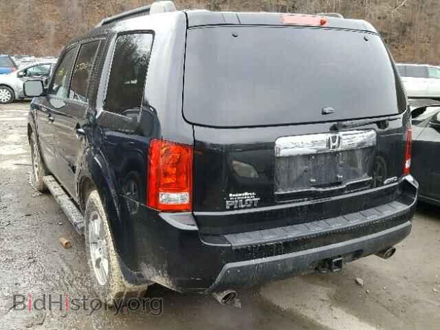 2009 HONDA PILOT - VIN: 5FNYF48669B026795 - Фото 3