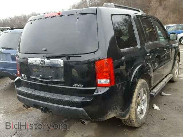 2009 HONDA PILOT - VIN: 5FNYF48669B026795 - Фото 4