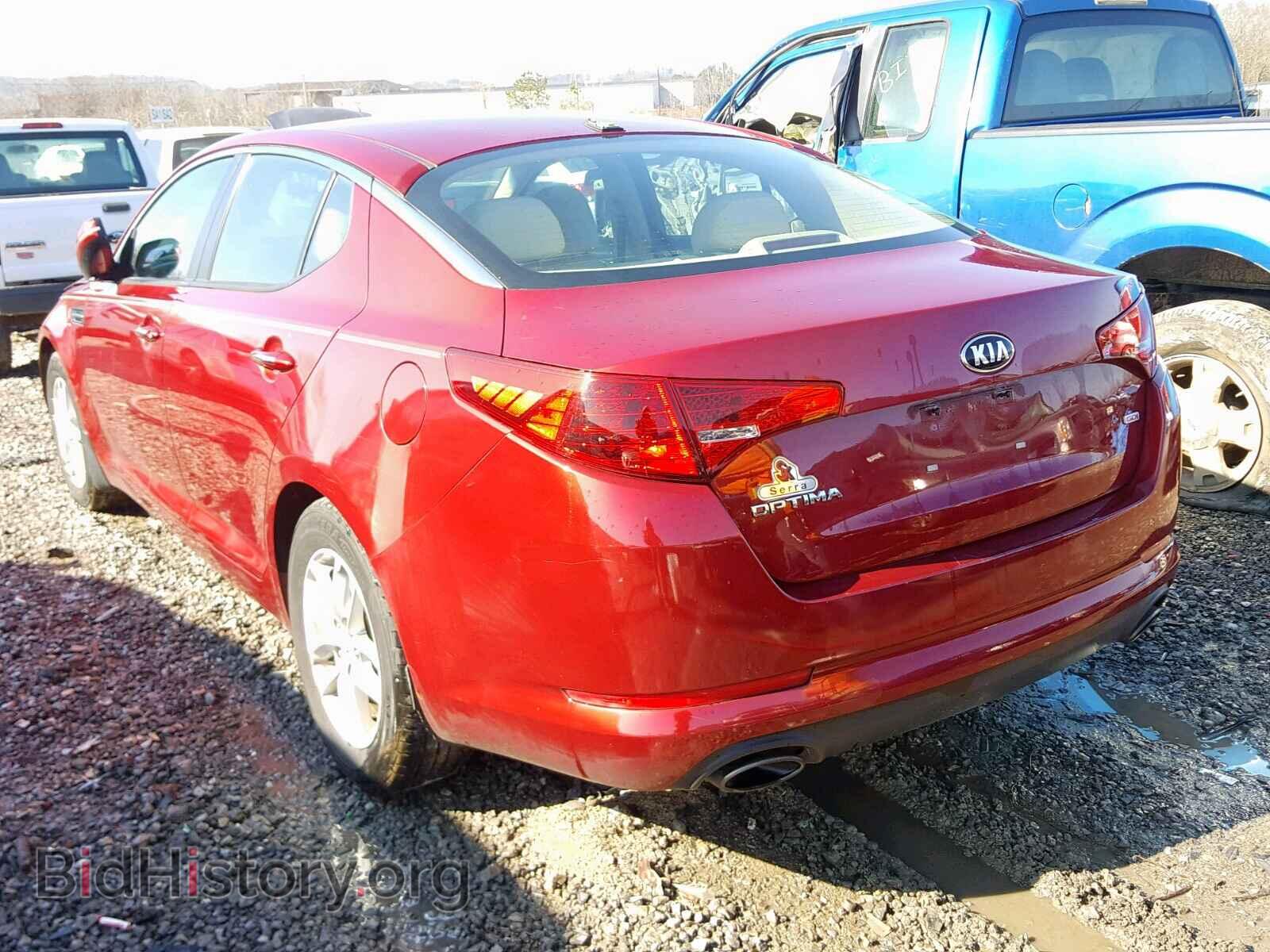 2013 KIA OPTIMA - VIN: 5XXGM4A7XDG242434 - Фото 3