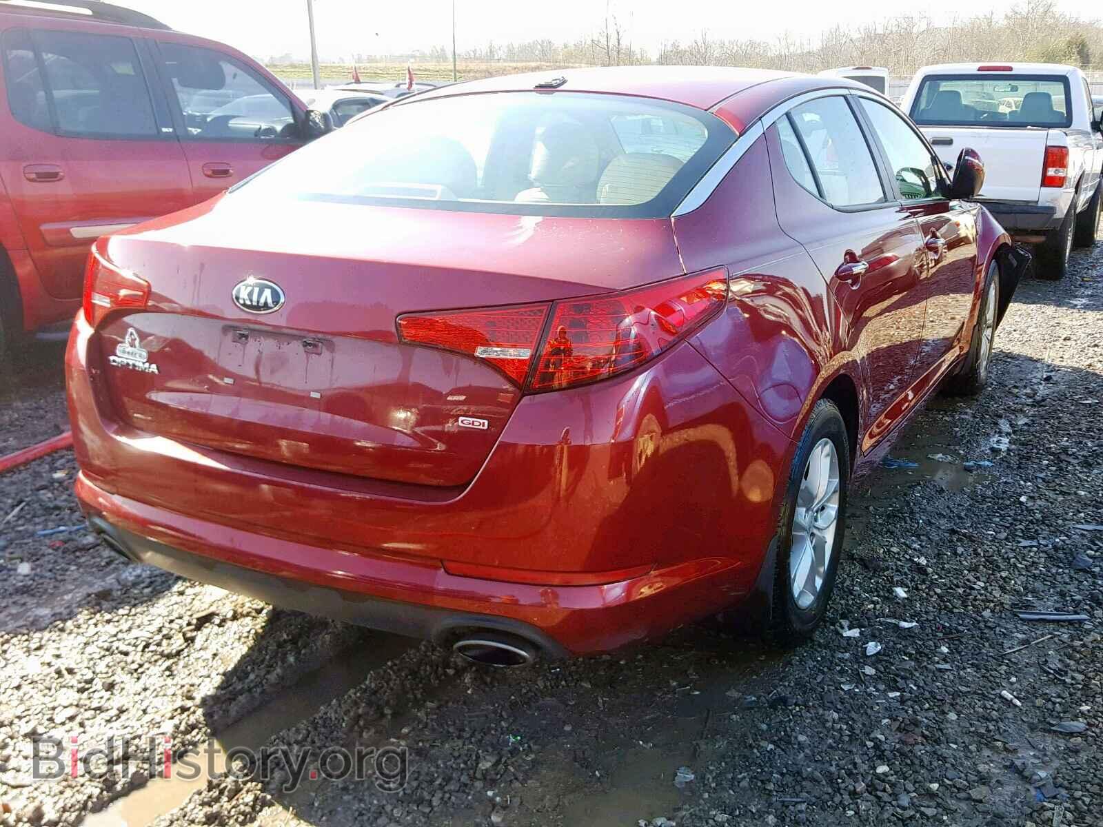 2013 KIA OPTIMA - VIN: 5XXGM4A7XDG242434 - Фото 4