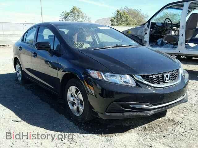 Фотография 19XFB2F54EE223787 - HONDA CIVIC 2014