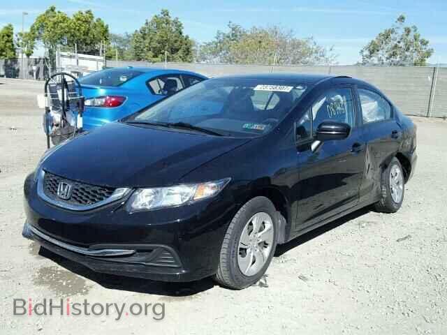 2014 HONDA CIVIC - VIN: 19XFB2F54EE223787 - Фото 2