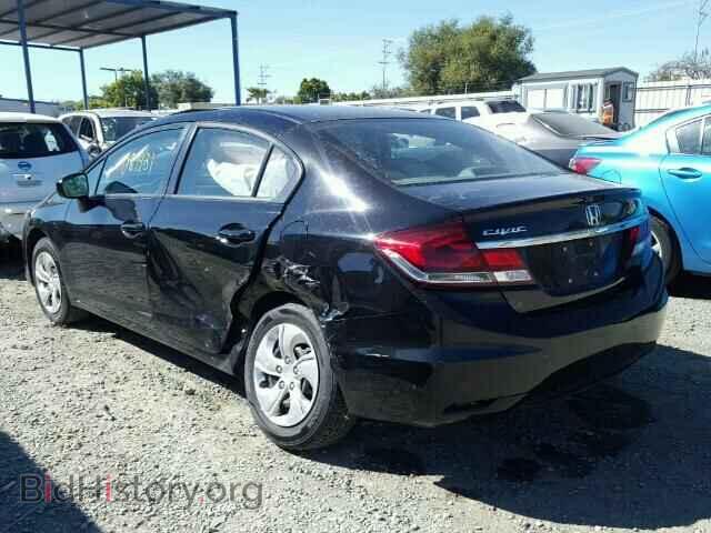 2014 HONDA CIVIC - VIN: 19XFB2F54EE223787 - Фото 3