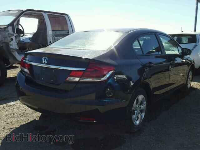 2014 HONDA CIVIC - VIN: 19XFB2F54EE223787 - Фото 4