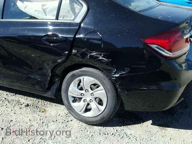 2014 HONDA CIVIC - VIN: 19XFB2F54EE223787 - Фото 9