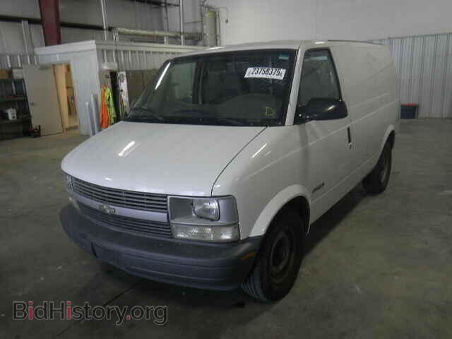 2000 CHEVROLET ASTRO - VIN: 1GCDM19W7YB213918 - Фото 2