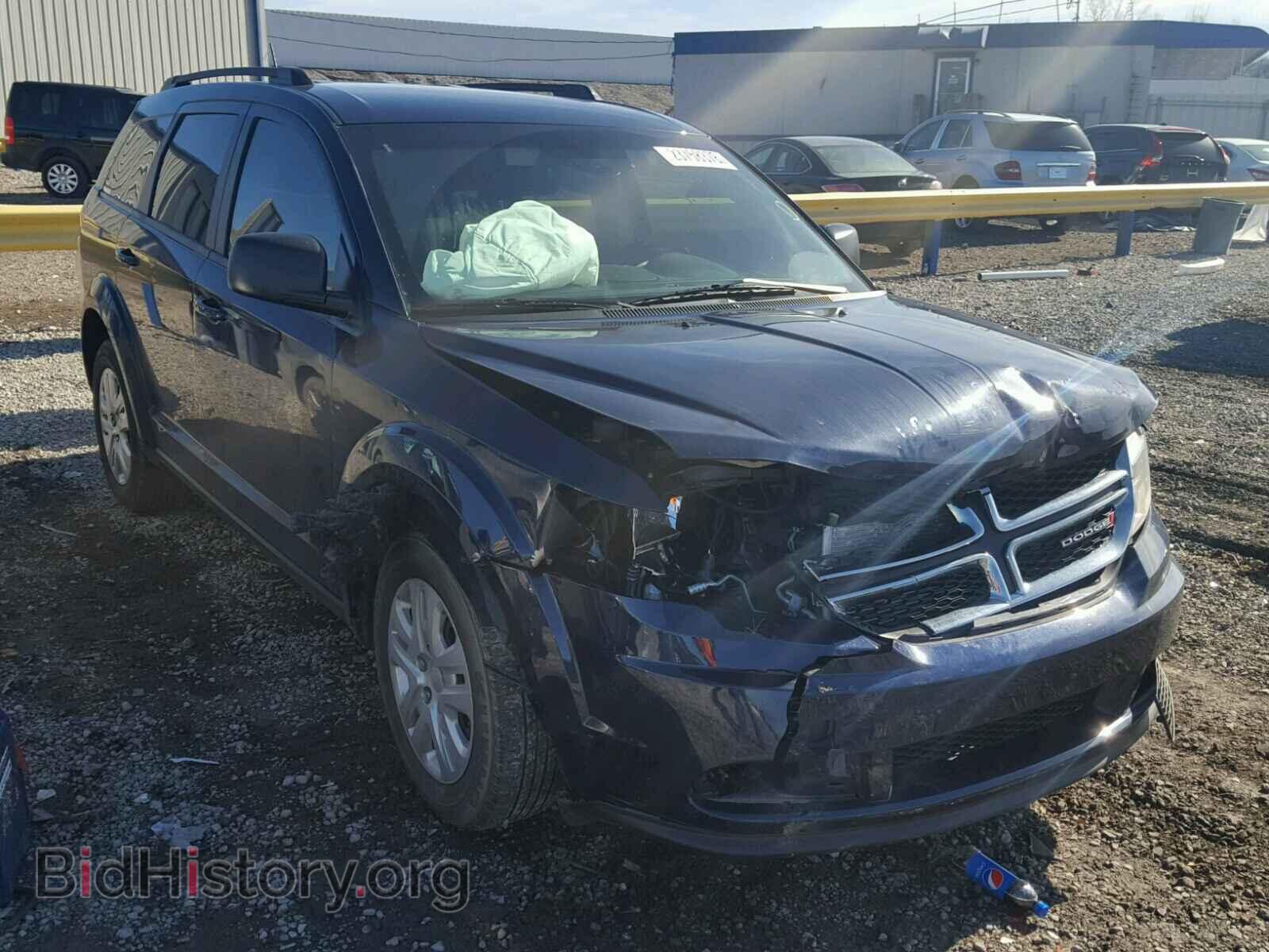 Фотография 3C4PDCAB4HT560266 - DODGE JOURNEY 2017
