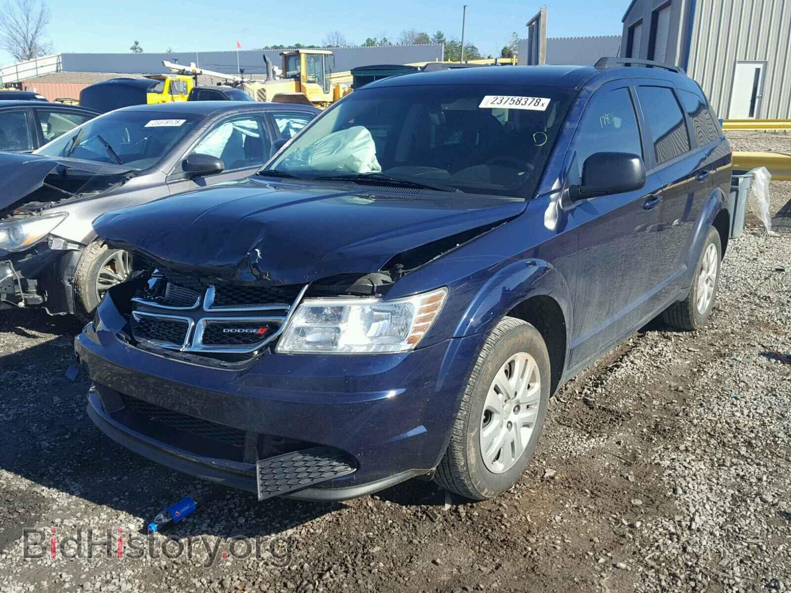 2017 DODGE JOURNEY - VIN: 3C4PDCAB4HT560266 - Фото 2