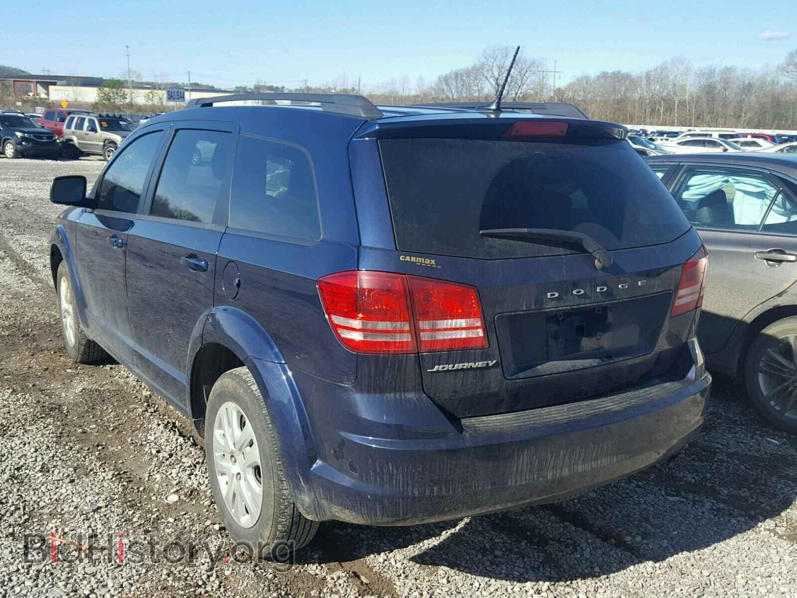 2017 DODGE JOURNEY - VIN: 3C4PDCAB4HT560266 - Фото 3