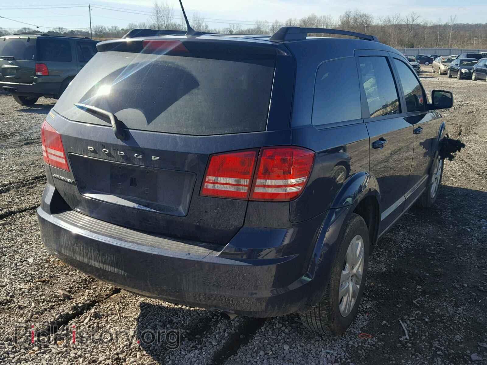 2017 DODGE JOURNEY - VIN: 3C4PDCAB4HT560266 - Фото 4