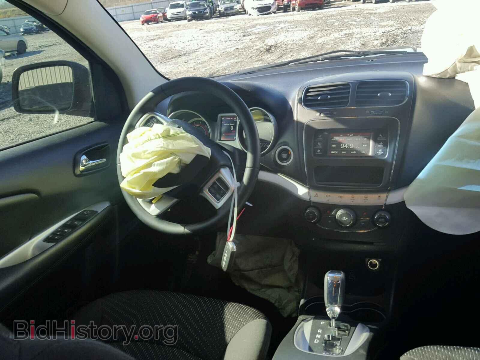 2017 DODGE JOURNEY - VIN: 3C4PDCAB4HT560266 - Фото 9