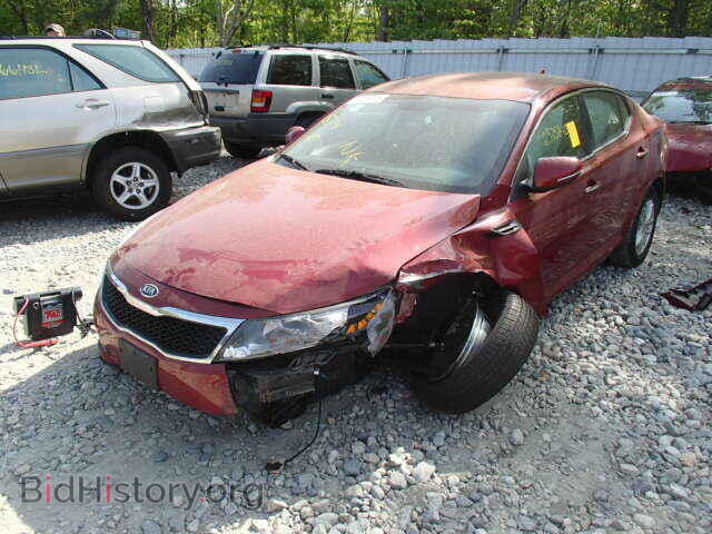 2012 KIA OPTIMA - VIN: 5XXGM4A78CG059337 - Фото 2