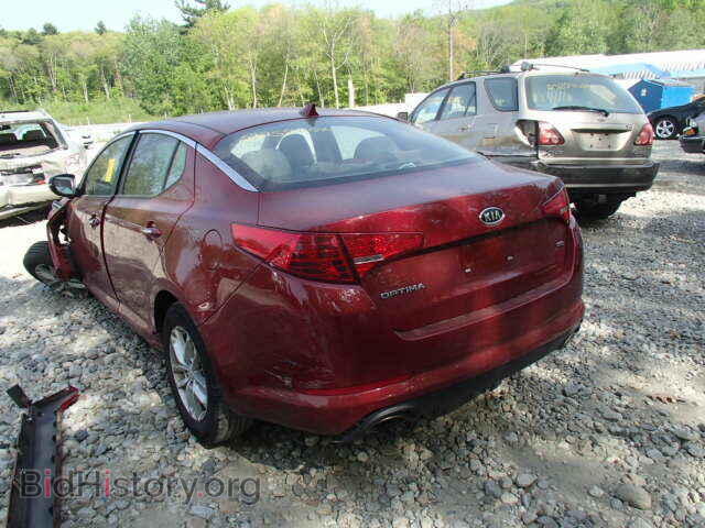 2012 KIA OPTIMA - VIN: 5XXGM4A78CG059337 - Фото 3