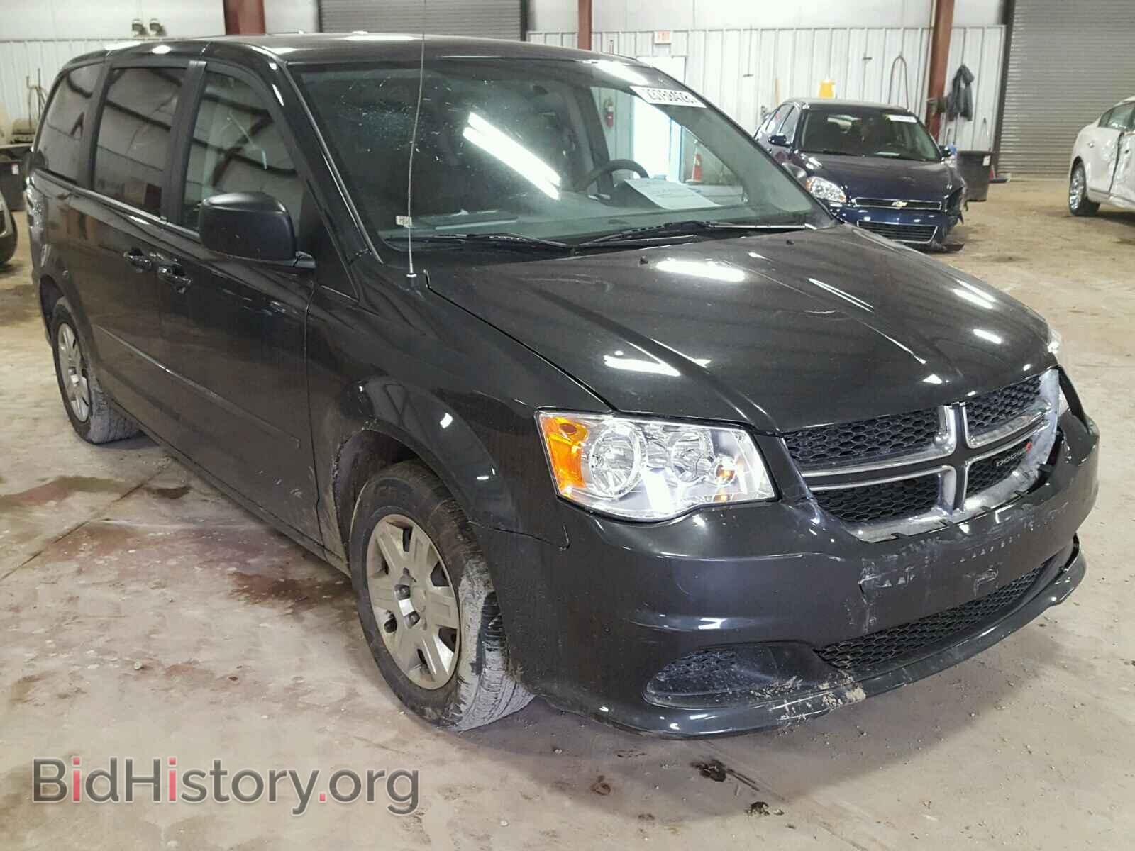 Photo 2C4RDGBG9CR374373 - DODGE CARAVAN 2012
