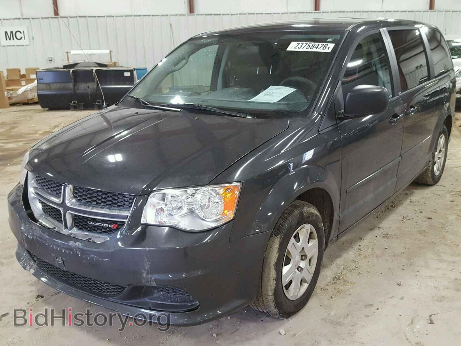 2012 DODGE CARAVAN - VIN: 2C4RDGBG9CR374373 - Фото 2