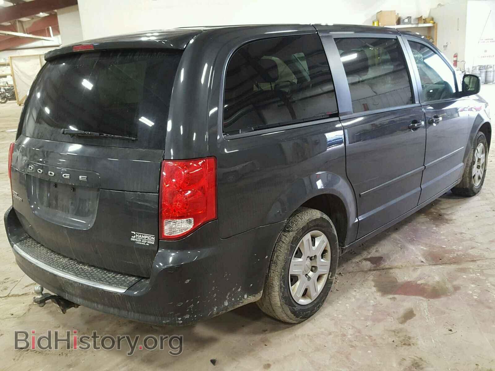 2012 DODGE CARAVAN - VIN: 2C4RDGBG9CR374373 - Фото 4