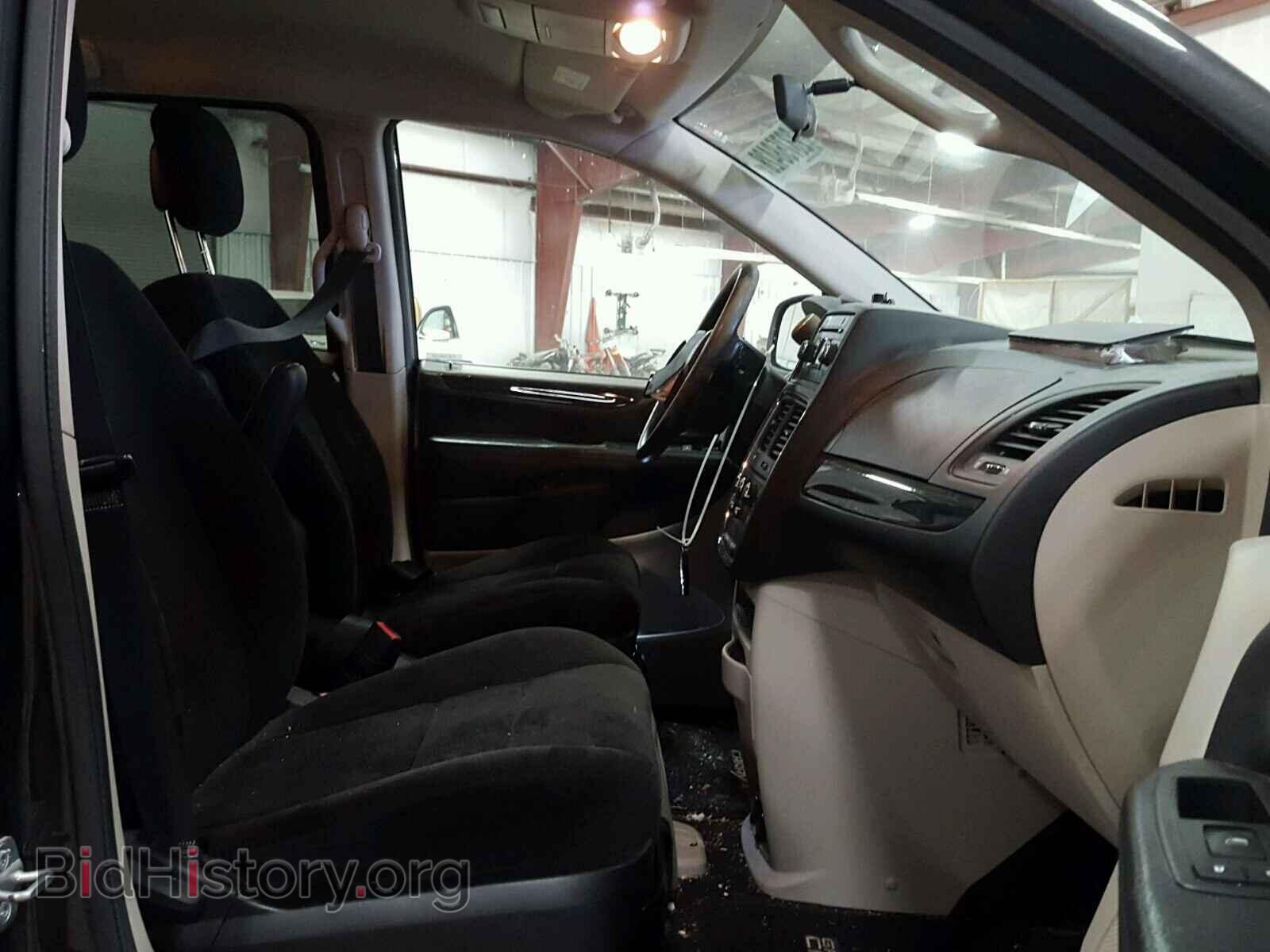 2012 DODGE CARAVAN - VIN: 2C4RDGBG9CR374373 - Фото 5