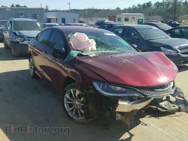 Photo 1C3CCCBG8FN629604 - CHRYSLER 200 2015