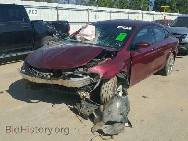 2015 CHRYSLER 200 - VIN: 1C3CCCBG8FN629604 - Photo 2