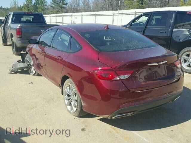 2015 CHRYSLER 200 - VIN: 1C3CCCBG8FN629604 - Photo 3