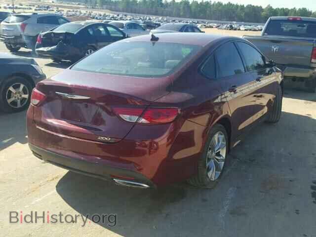 2015 CHRYSLER 200 - VIN: 1C3CCCBG8FN629604 - Photo 4