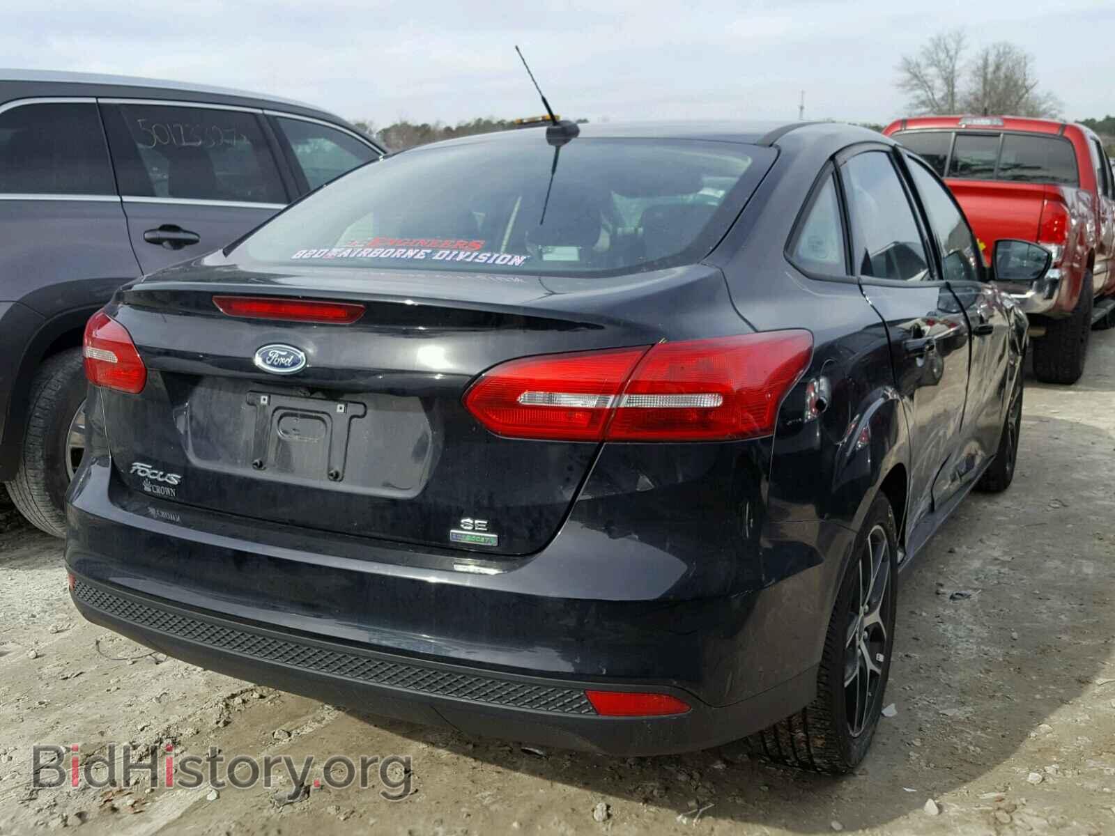 2017 FORD FOCUS - VIN: 1FADP3FE8HL289209 - Photo 4