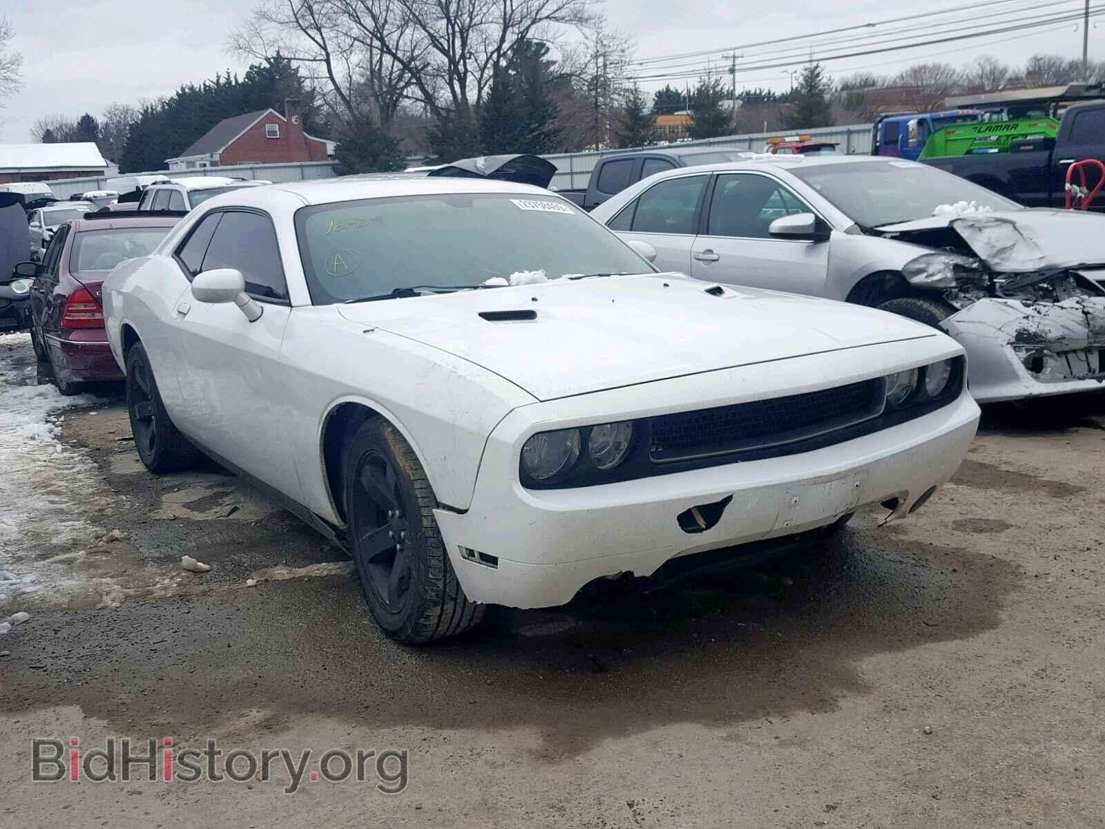 Фотография 2C3CDYAGXCH133607 - DODGE CHALLENGER 2012