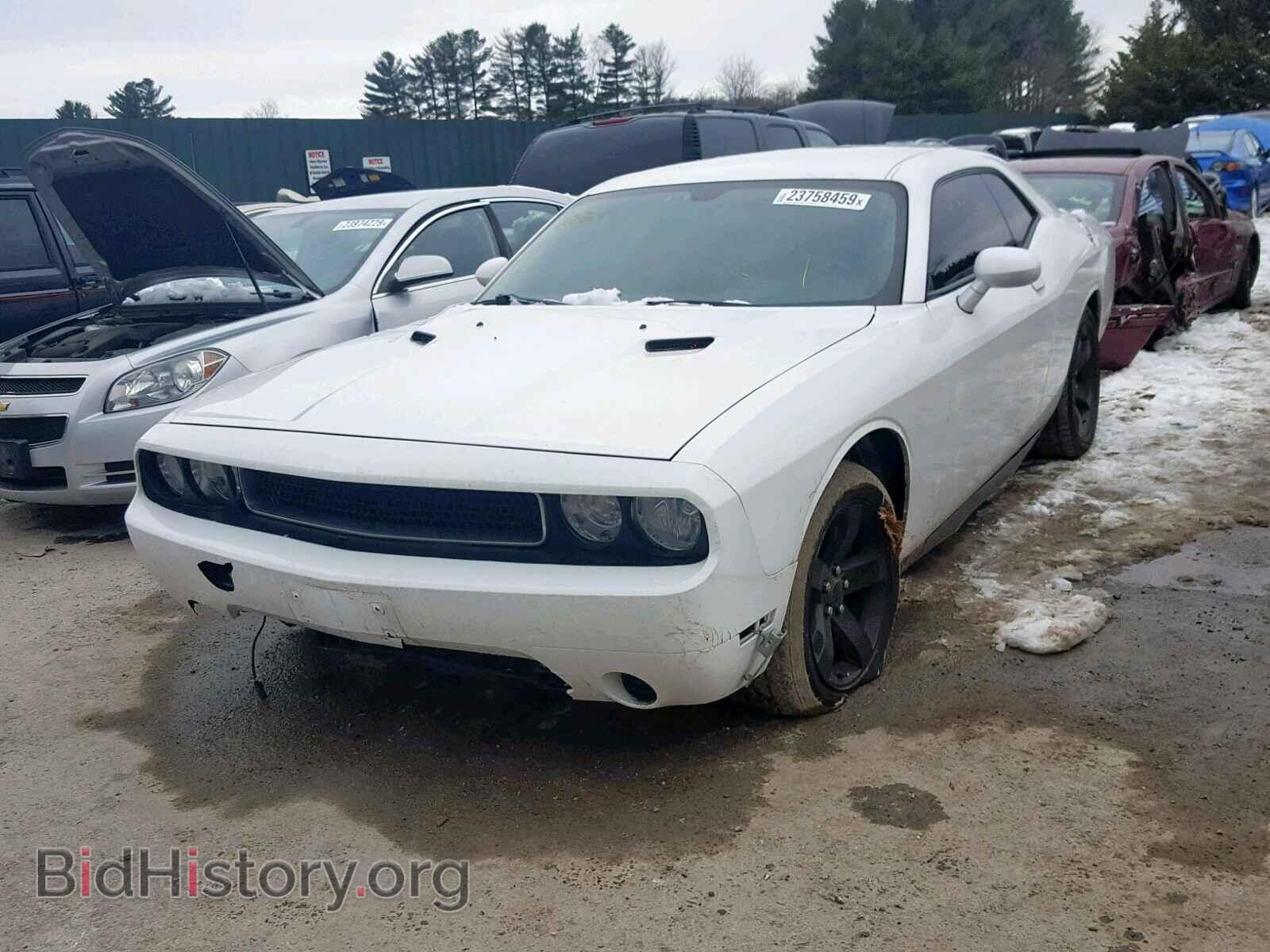 2012 DODGE CHALLENGER - VIN: 2C3CDYAGXCH133607 - Photo 2