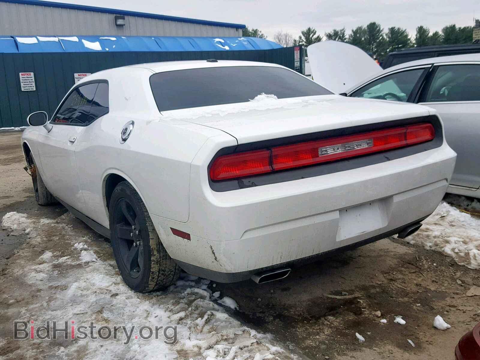 2012 DODGE CHALLENGER - VIN: 2C3CDYAGXCH133607 - Photo 3