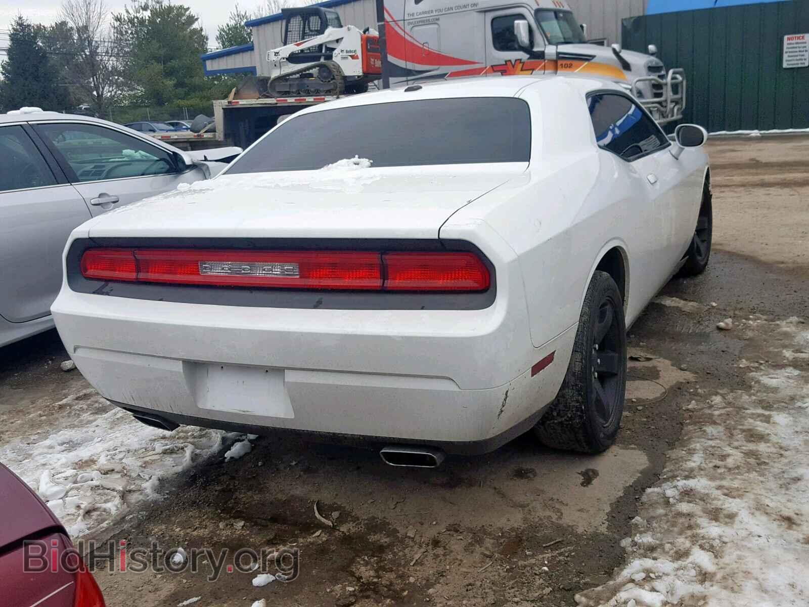 2012 DODGE CHALLENGER - VIN: 2C3CDYAGXCH133607 - Photo 4