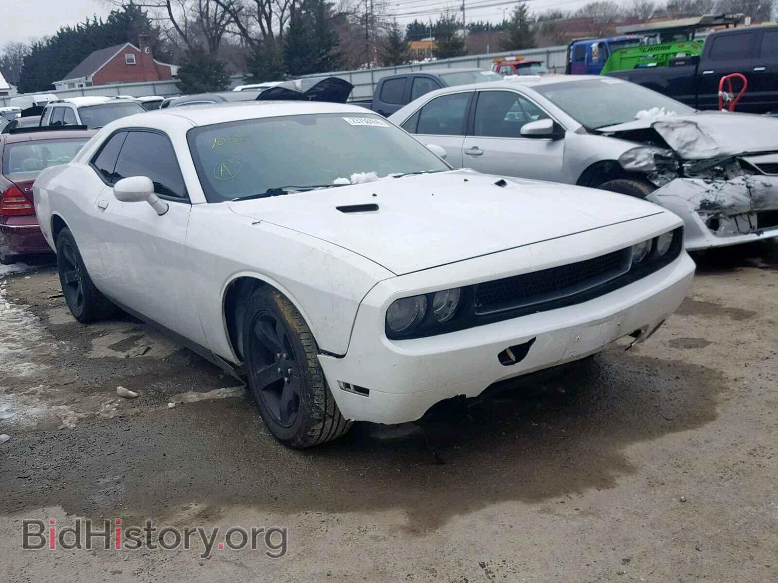2012 DODGE CHALLENGER - VIN: 2C3CDYAGXCH133607 - Photo 9
