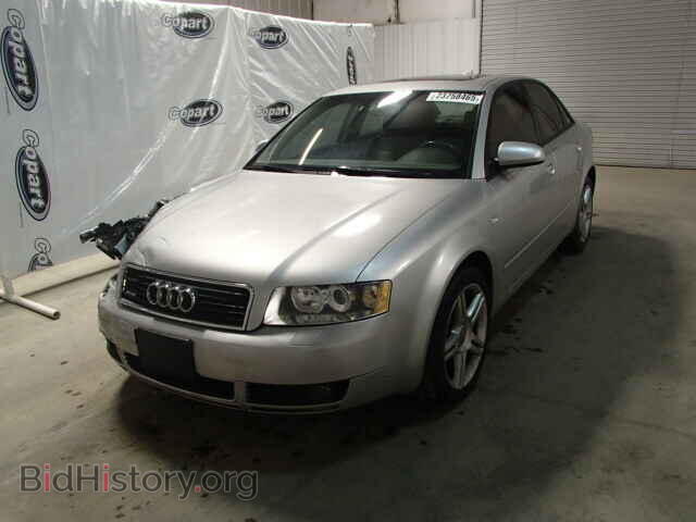 2005 AUDI A4 - VIN: WAULC68E65A120889 - Фото 2