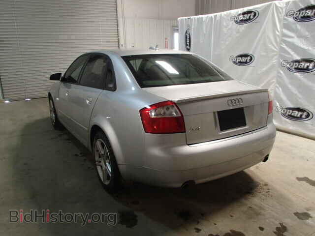 2005 AUDI A4 - VIN: WAULC68E65A120889 - Фото 3