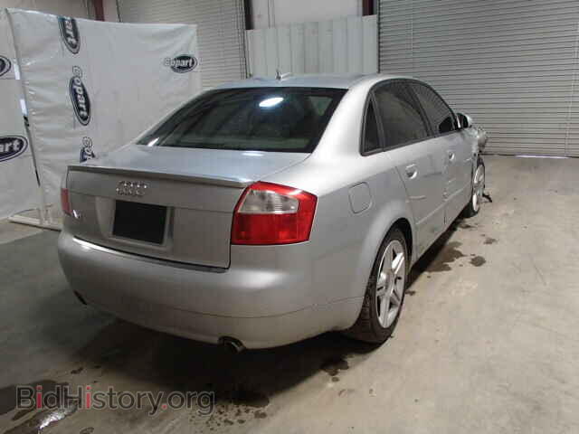 2005 AUDI A4 - VIN: WAULC68E65A120889 - Фото 4