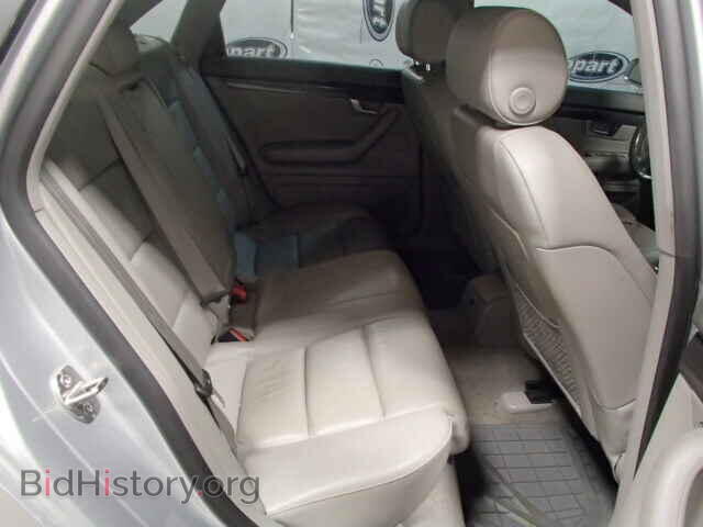 2005 AUDI A4 - VIN: WAULC68E65A120889 - Фото 6