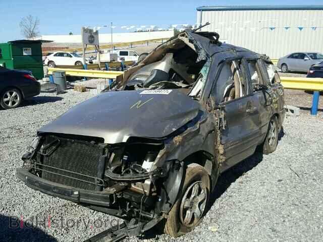 2006 HONDA PILOT - VIN: 5FNYF28506B007389 - Фото 2