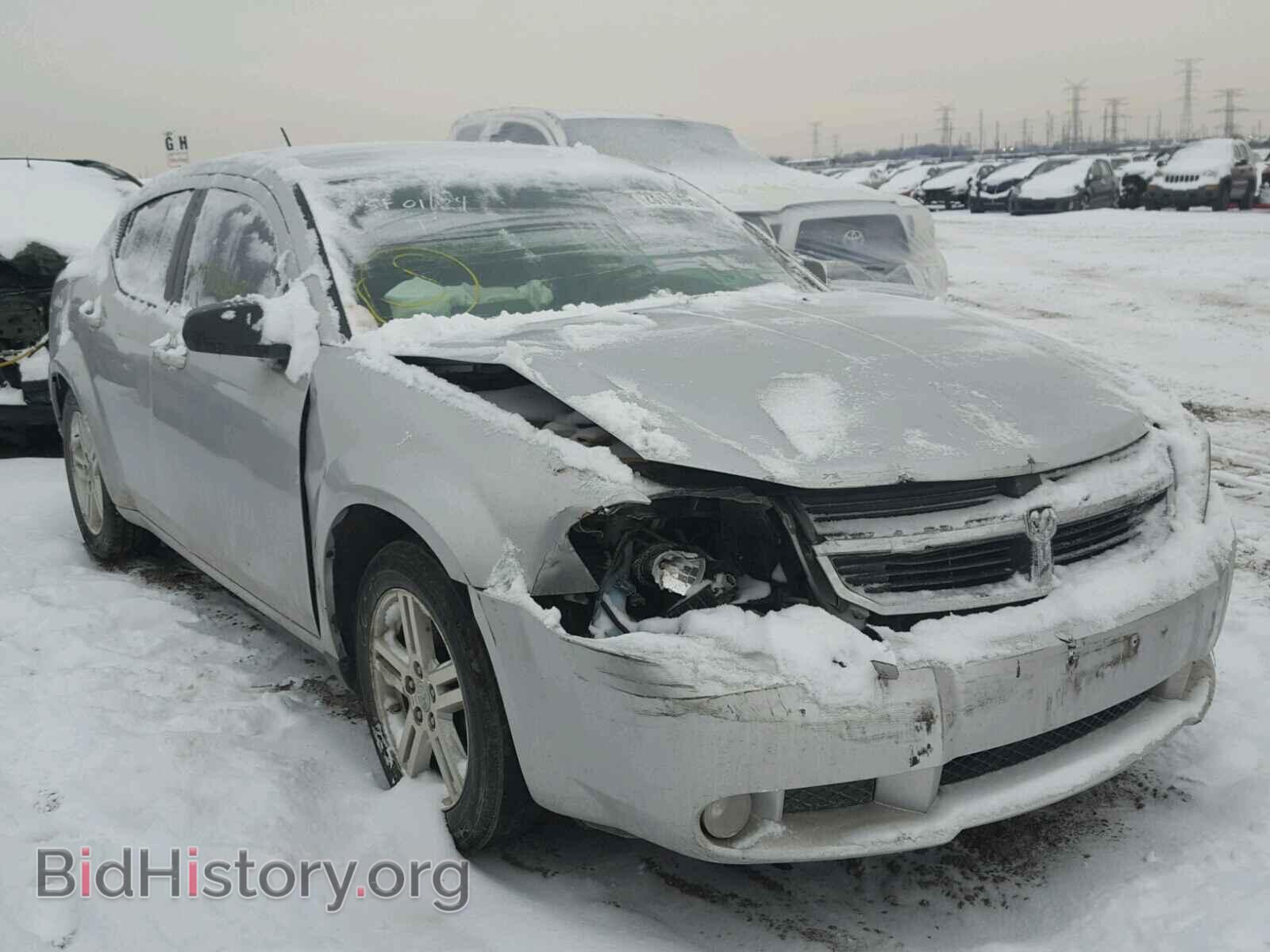 Фотография 1B3LC56K98N267129 - DODGE AVENGER 2008