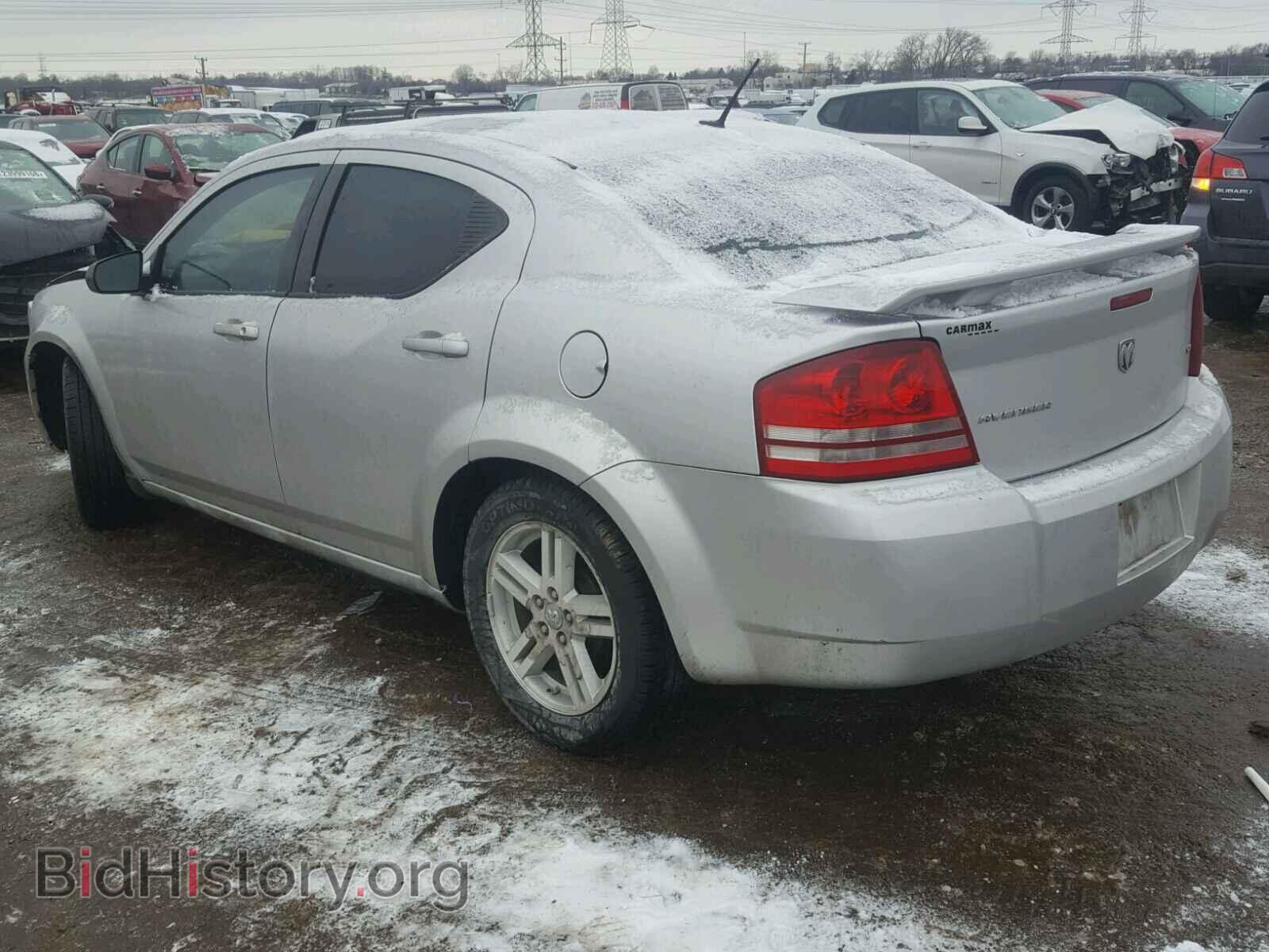 2008 DODGE AVENGER - VIN: 1B3LC56K98N267129 - Фото 3