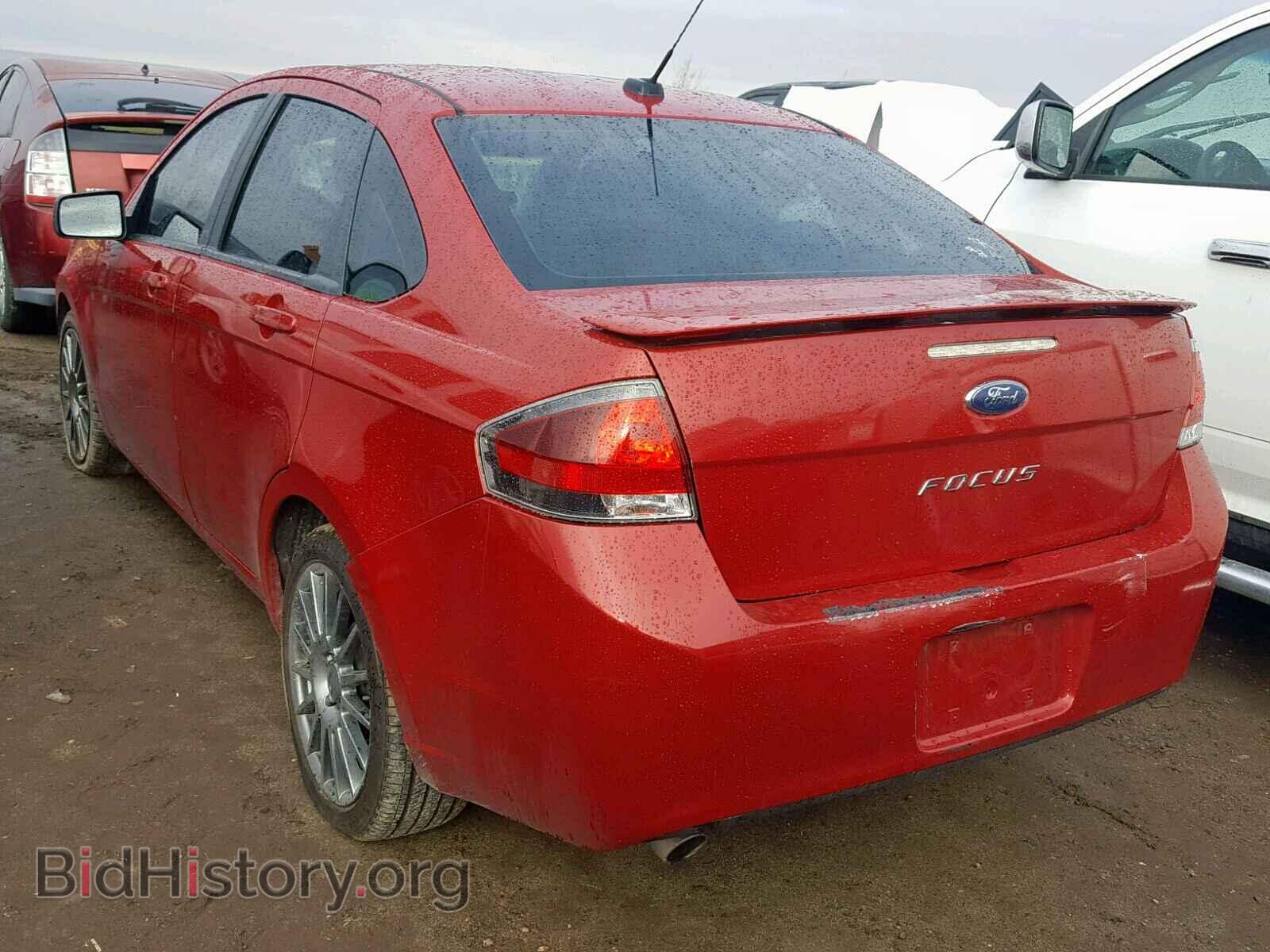 2010 FORD FOCUS - VIN: 1FAHP3GN4AW236754 - Фото 3
