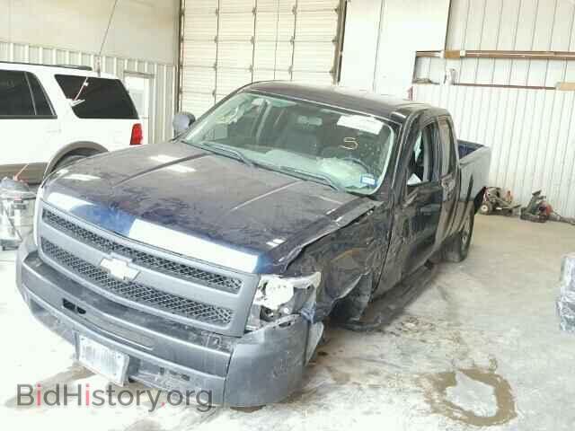 2011 CHEVROLET SILVERADO - VIN: 1GCRCPEX1BZ397228 - Фото 2