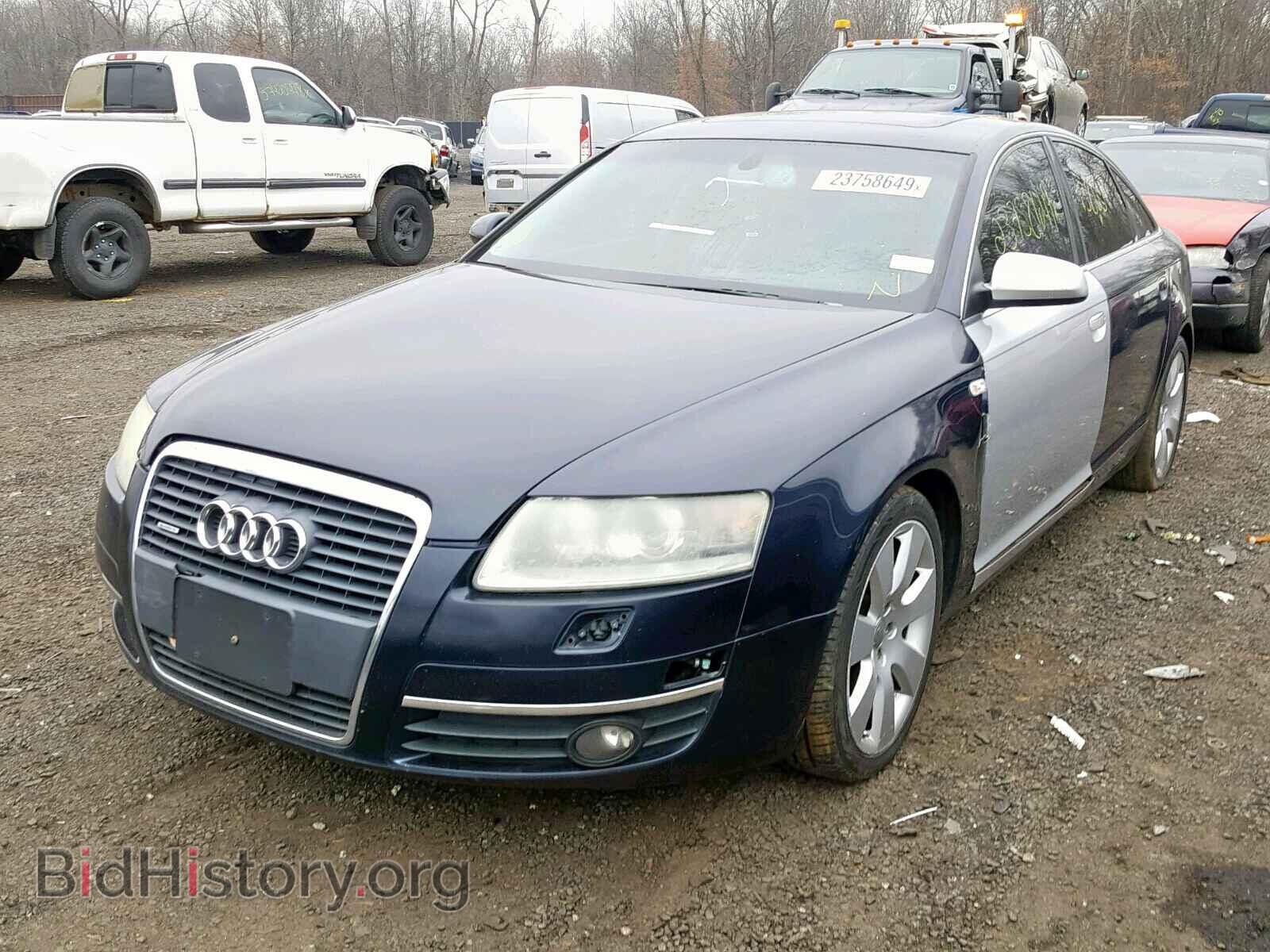 2005 AUDI A6 - VIN: WAUDL94F65N089690 - Фото 2