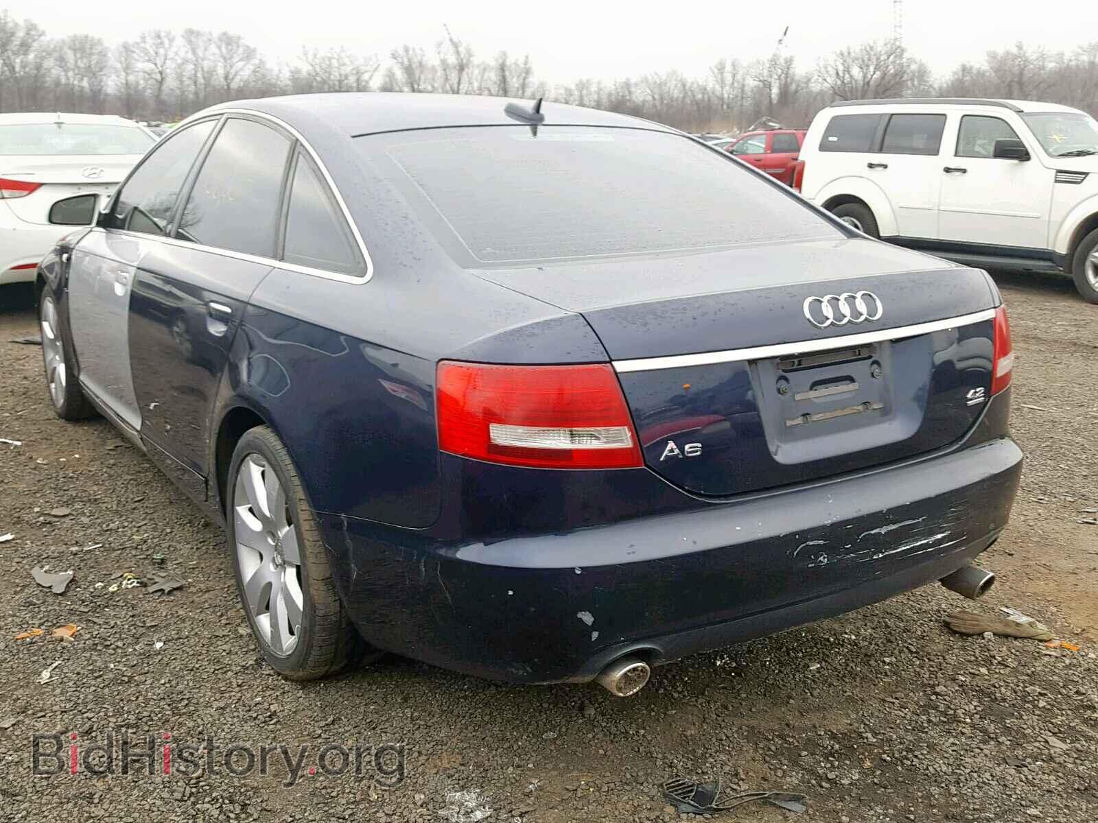 2005 AUDI A6 - VIN: WAUDL94F65N089690 - Фото 3