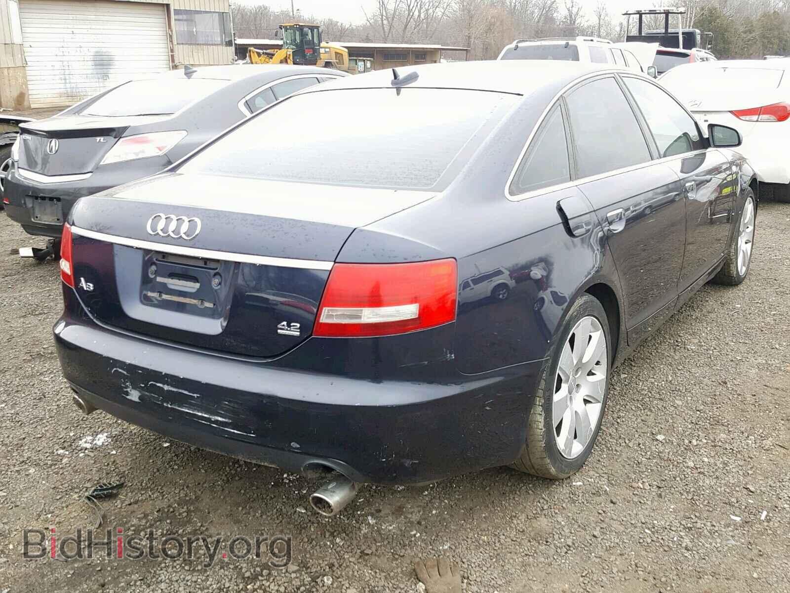2005 AUDI A6 - VIN: WAUDL94F65N089690 - Фото 4