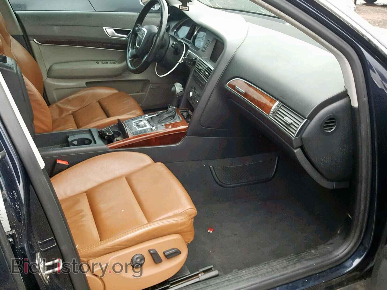 2005 AUDI A6 - VIN: WAUDL94F65N089690 - Фото 5