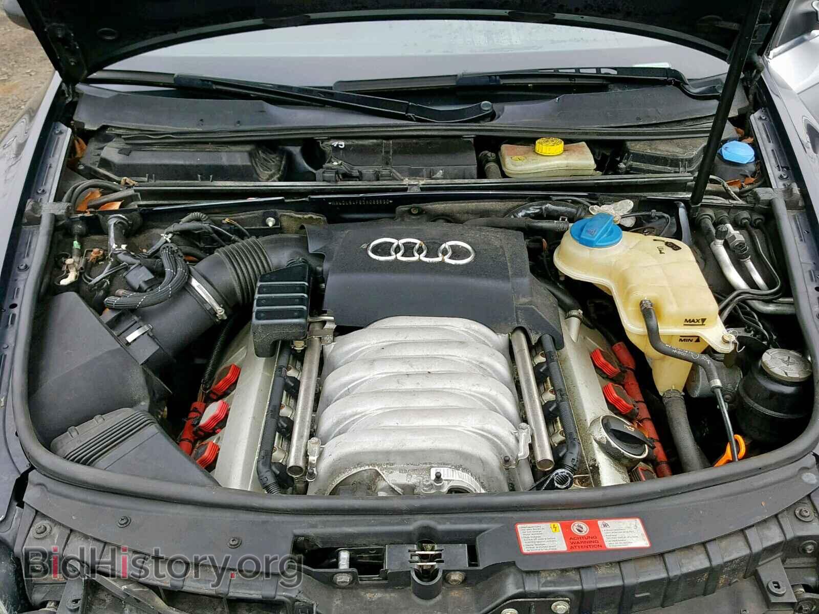 2005 AUDI A6 - VIN: WAUDL94F65N089690 - Фото 7