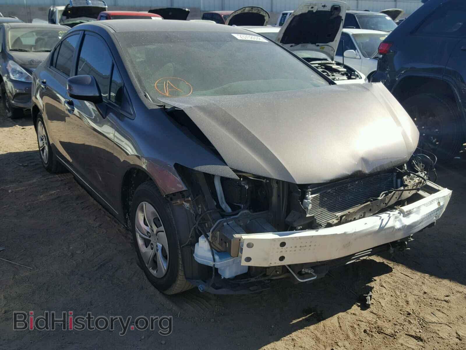 Фотография 2HGFB2F56DH593465 - HONDA CIVIC 2013