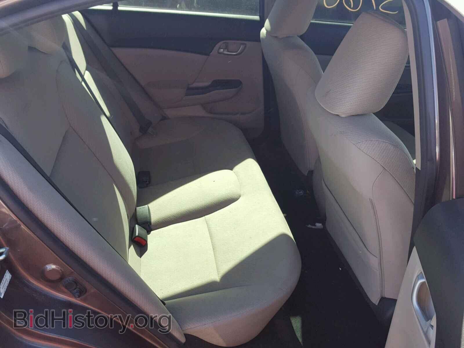 2013 HONDA CIVIC - VIN: 2HGFB2F56DH593465 - Фото 6