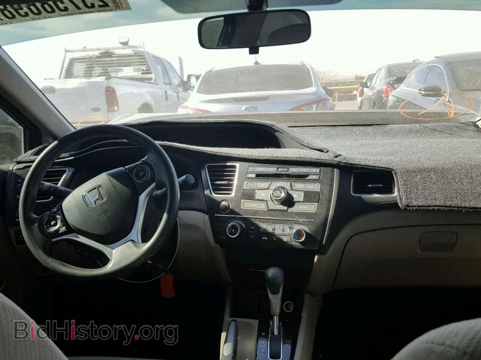 2013 HONDA CIVIC - VIN: 2HGFB2F56DH593465 - Фото 9
